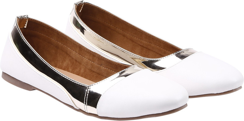 Jade DD Twin gold Patch Bellies Bellies For Women(White)