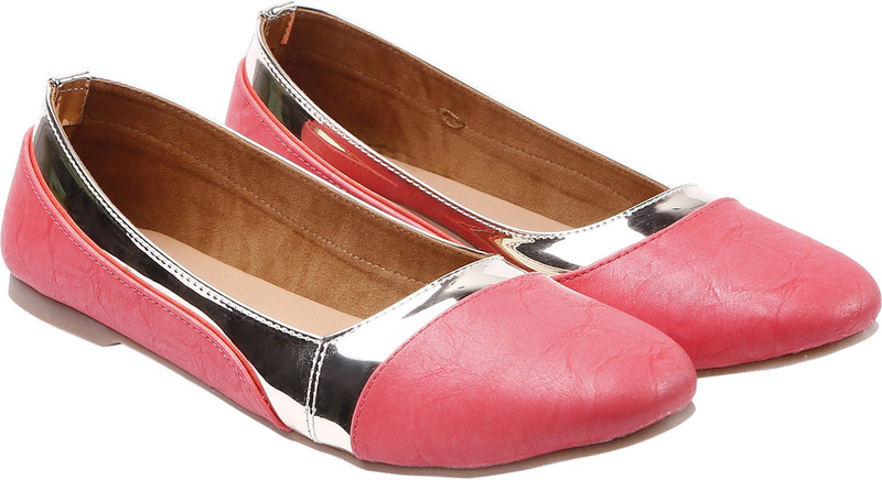 Jade DD Twin gold Patch Bellies Bellies For Women(Pink)