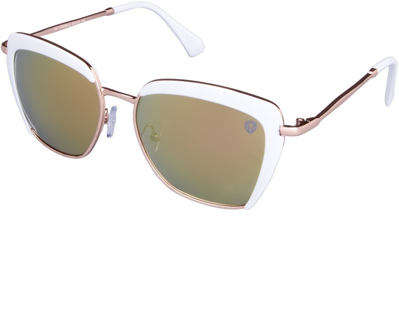 TOM MARTIN Butterfly Sunglasses(Golden)