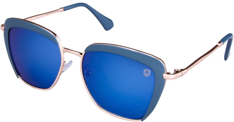 TOM MARTIN Butterfly Sunglasses(Blue)