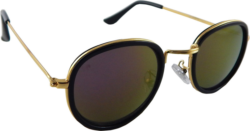 ELS Round Sunglasses(Violet)