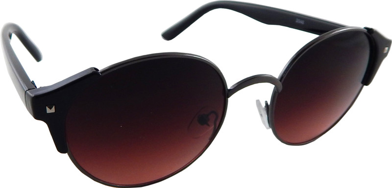 ELS Round Sunglasses(Red)