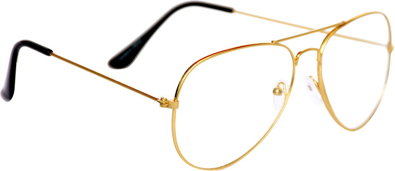Aligatorr Aviator Sunglasses(Clear)