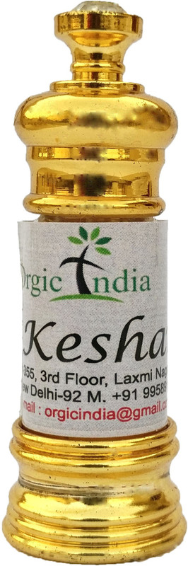 Orgic India Keshar Herbal Attar(Saffron)