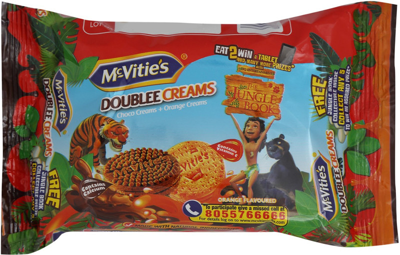 McVities Doublee Creams Biscuits(100 g)
