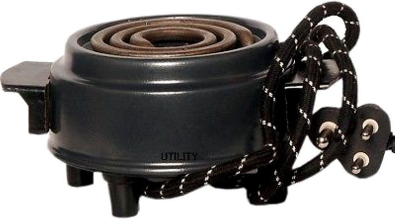 Utility traveller coil Electric Cooking Heater(1 Burner)