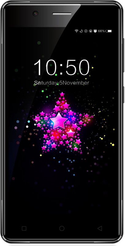 Reach Allure Ultra Curve (Black, 8 GB)(1 GB RAM)