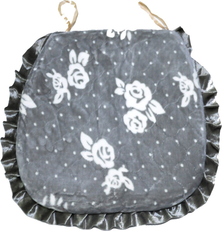 koncepts printed Chair Cushion(Grey)
