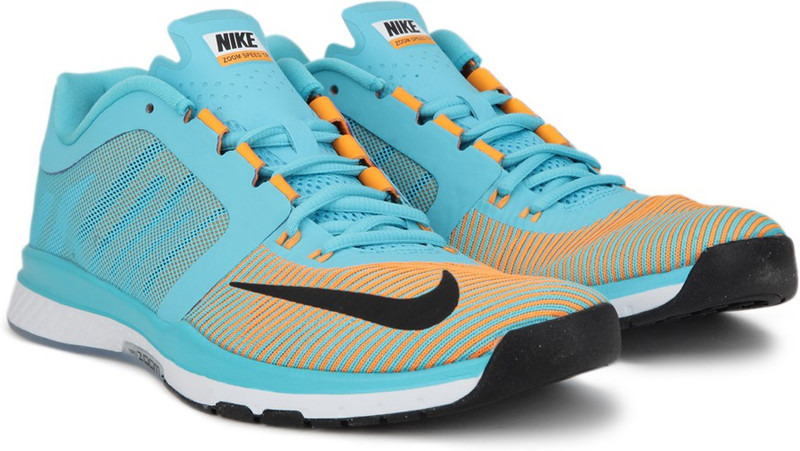 NIKE ZOOM SPEED TR3 Training Shoes For Men(Blue)