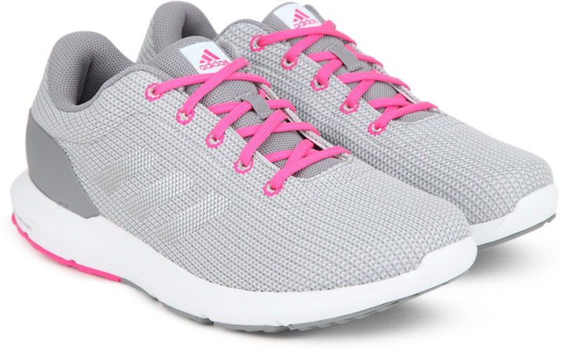 ADIDAS COSMIC W Running Shoes For Women(Silver, Grey)