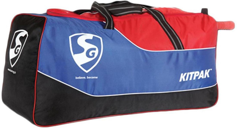 SG KITPAK Cricket kitbag(Blue, Kit Bag)
