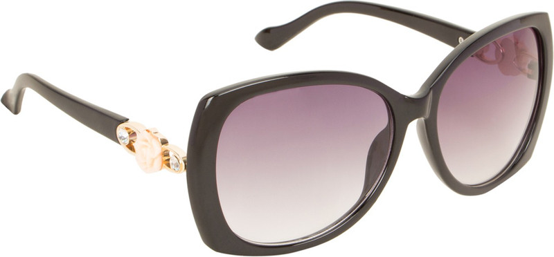 Alee Round Sunglasses(Black)