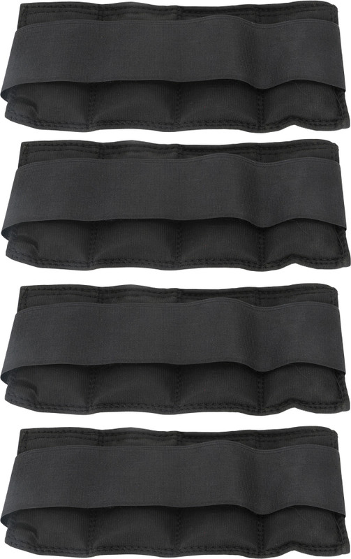 UB PHYSIO SOLUTIONS Physio therapy Pack of 4 Weight Cuffs (0.5kg, 1kg, 1.5kg & 2kg) 2 L Hot Water Bag(Black)