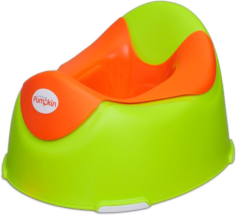 Little Pumpkin Kiddie Kingdom Potty Box(Green, Orange)