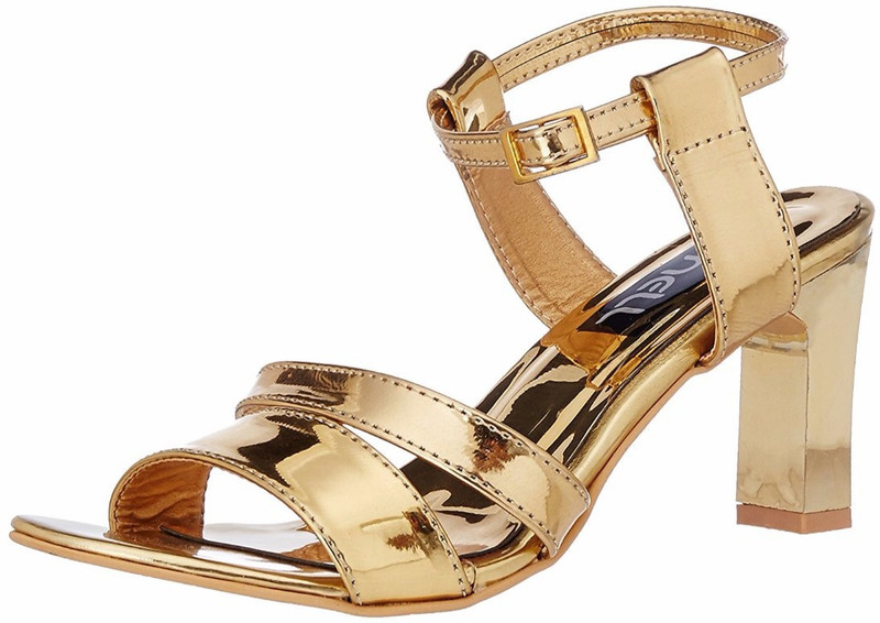 Nell Women Gold Heels