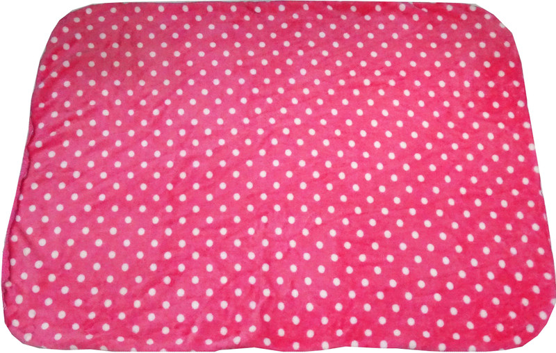 Love Bird Unisex Double Layered Baby Blanket/Sheet/Comforter For Newborn Infant Kids(Polyester, Pink) Love Bird Unisex Double Layered Baby Blanket/Sheet/Comforter For Newborn Infant Kids(Polyester, Pink)