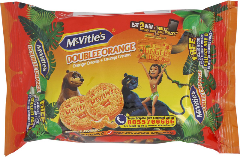 McVities Doublee Orange Biscuits(100 g)
