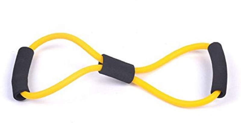 Bruzone Latex Fitness Resistance Tube(Yellow) Bruzone Latex Fitness Resistance Tube(Yellow)