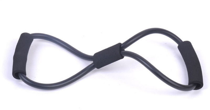 Bruzone Latex Aerobic Resistance Tube(Black) Bruzone Latex Aerobic Resistance Tube(Black)