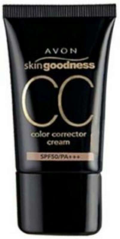 Avon Anew Skin goodness color corrector CC cream Foundation(Medium wheat, 18 g)