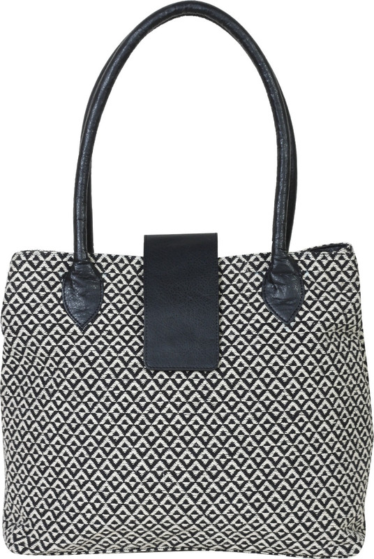Reggel Women Silver, Black Tote