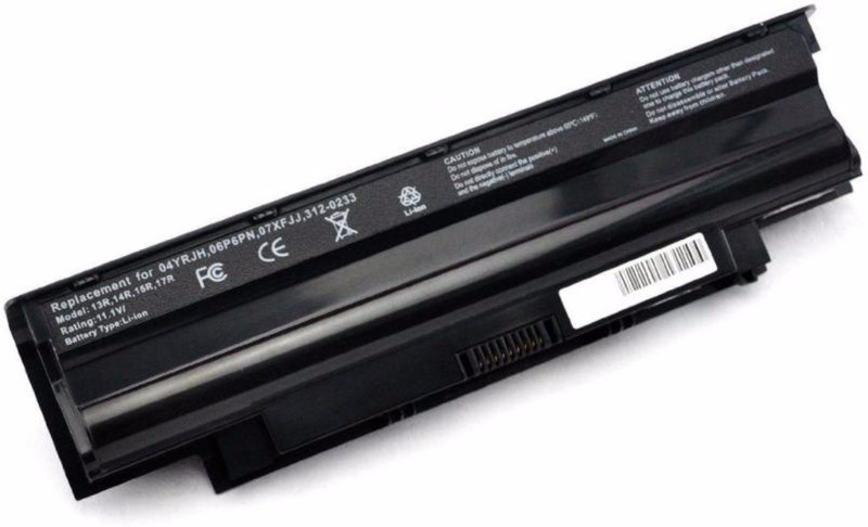 Teg Pro dell J1KND 9T48V W7H3N N3010 N4010 N5010 N7010 6 Cell Laptop Battery