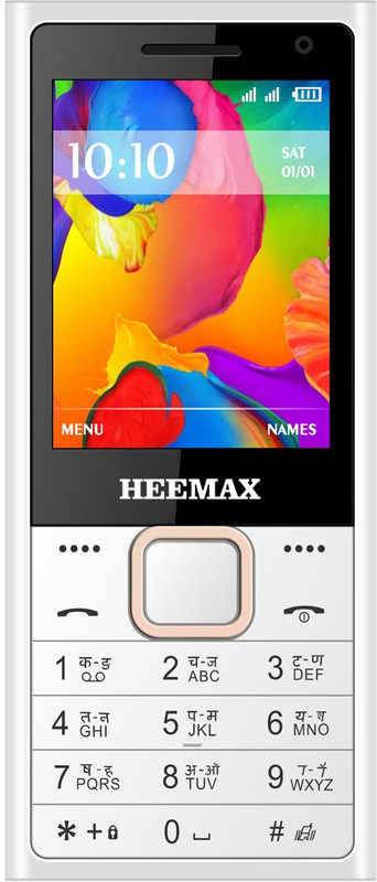 Heemax M12(White & Gold)