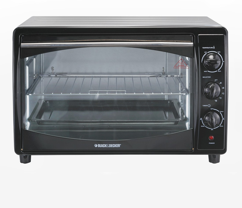 Black & Decker 42-Litre TRO60-B5 Oven Toaster Grill (OTG)