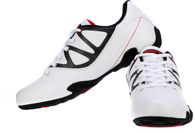 Sparx SM-227 Running Shoes For Men(White)