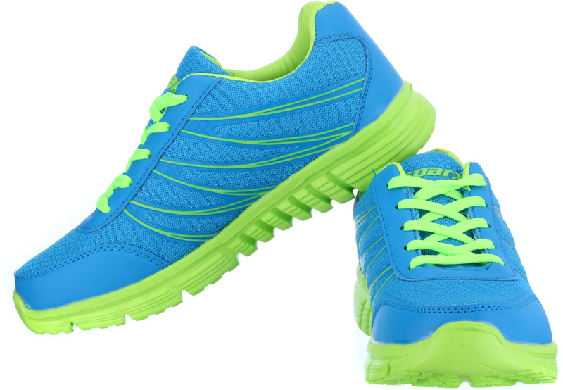 Sparx SL-80 Running Shoes For Women(Green, Blue)