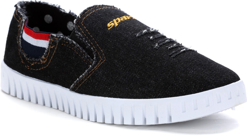 Sparx Women 85 Casuals For Women(White, Black)