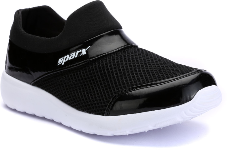 Sparx Walking Shoes For Women(Black)