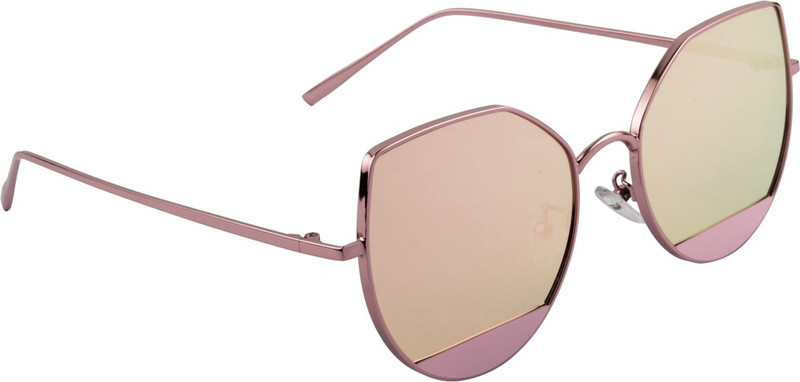 Farenheit Cat-eye Sunglasses(Pink)