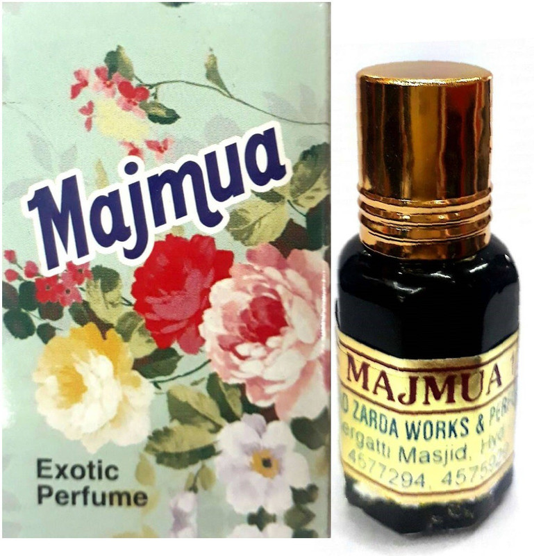 HyderabadPerfumers Majmua6 Herbal Attar(Musk Arabia)