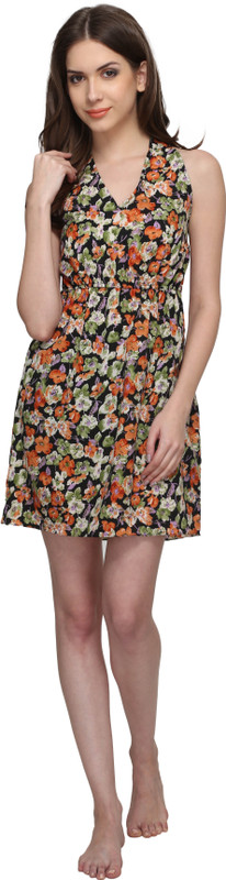 Athena Printed Babydoll