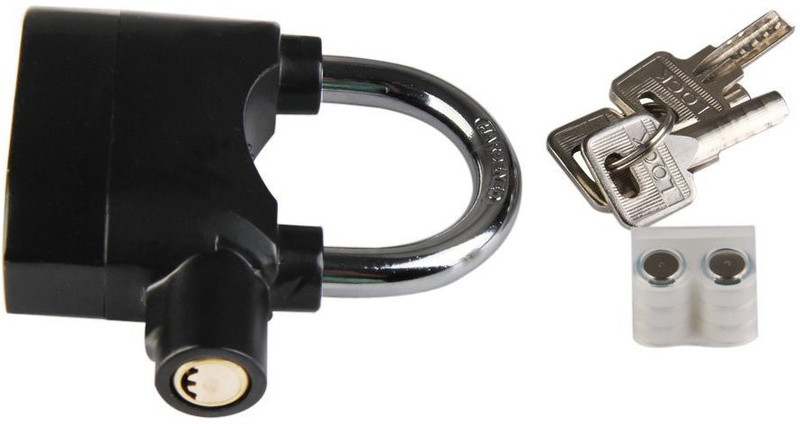 VibeX ™ Motion Sensor Waterproof Security Alarm Padlock Bicycle Lock