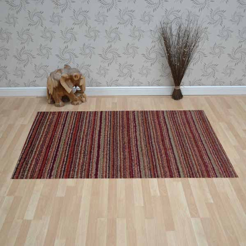 jp2 indus Multicolor Wool Carpet(70 cm  X 120 cm)