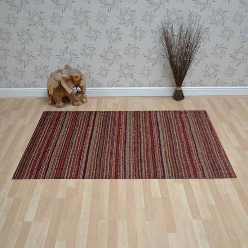 jp2 indus Multicolor Wool Carpet(70 cm  X 120 cm)