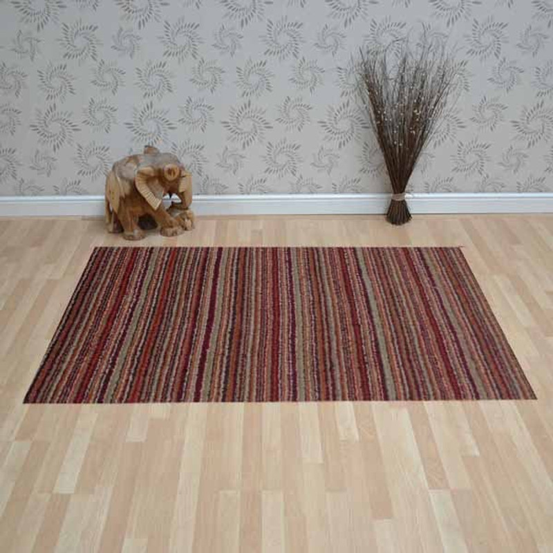 jp2 indus Multicolor Wool Carpet(70 cm  X 120 cm)