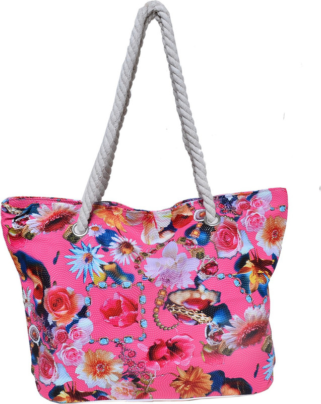 Random Women Multicolor Tote