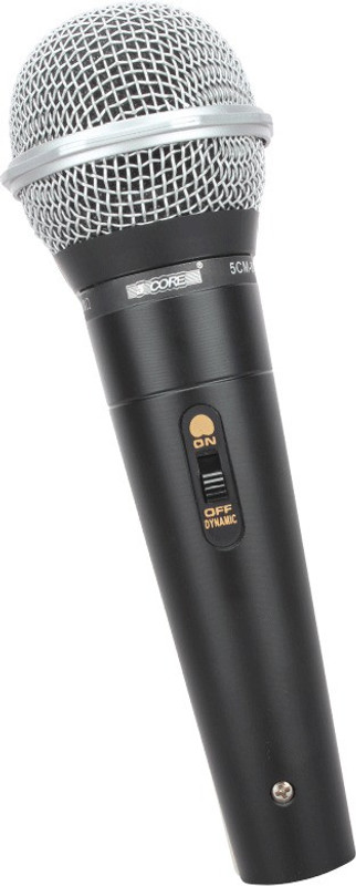 5 Core AR-888 Wired Plastic Microphone(Black)