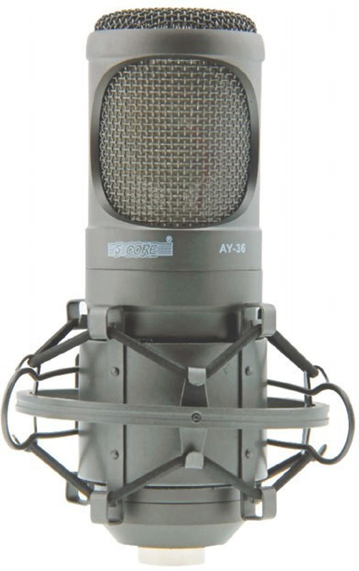 5 Core STUDIO-MIC-36 Studio Microphone(Grey)