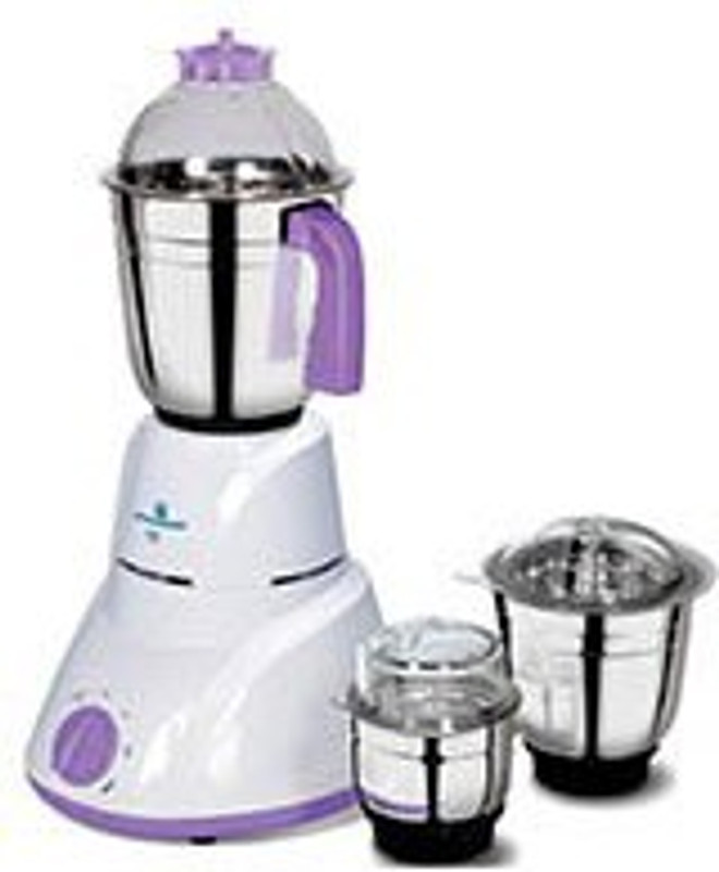 Kelvinator Mixer Grinder TRIM KMG 5532 550 W Mixer Grinder(Purple, 3 Jars)