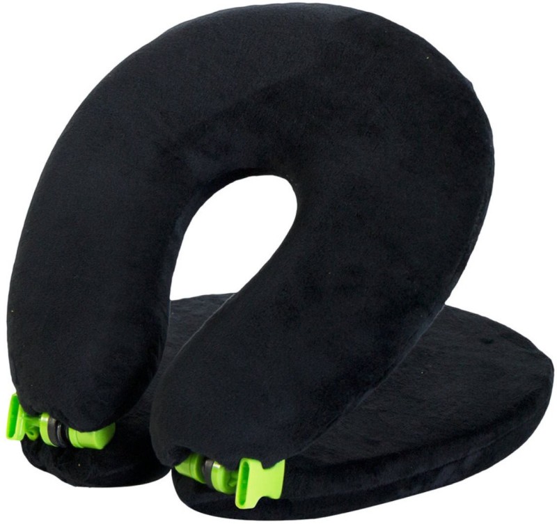 FaceCradle Travel Pillow Neck Pillow(Black)