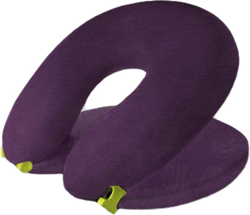 FaceCradle Travel Pillow Neck Pillow(Purple)