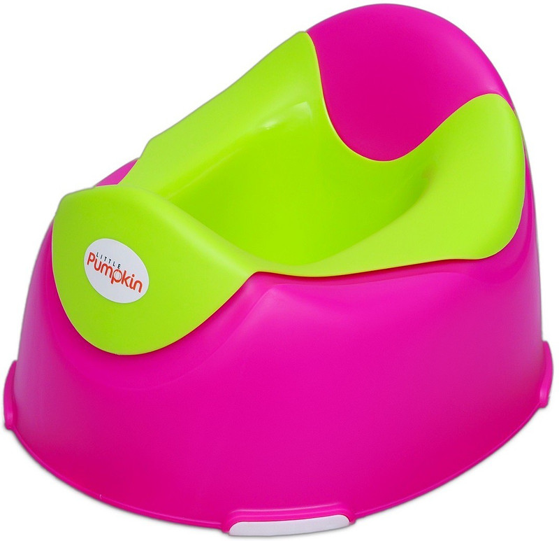 Little Pumpkin Kiddie Kingdom Potty Box(Green, Rose Red)