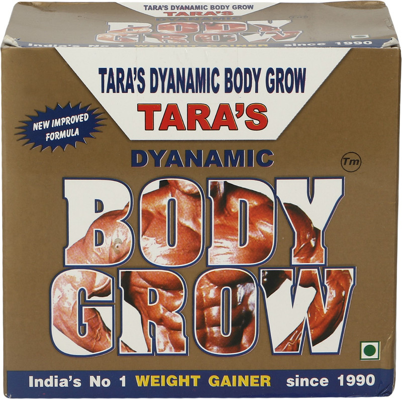 Tara Nutricare Body Grow 1 kg chocolate Weight Gainers/Mass Gainers(1 kg, Chocolate)