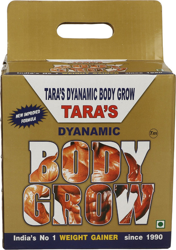 Tara Nutricare Body Grow Weight Gainers/Mass Gainers(4 kg, Chocolate)