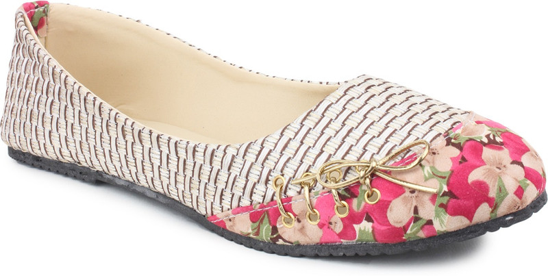 Moonwalk Women Pink Bellies
