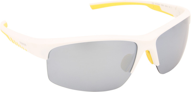 Polaroid Sports Sunglasses(Grey)